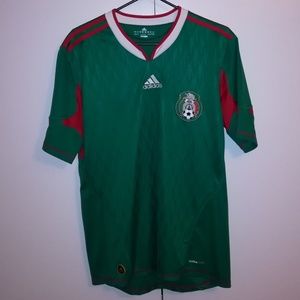 Adidas 2010 Mexico Soccer Jersey